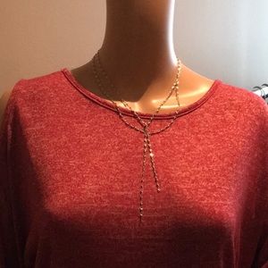 Park Lane Silver Layered Necklace